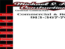 Tablet Screenshot of hundleyconstruction.com